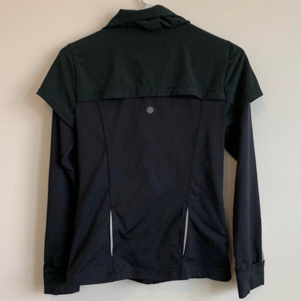 Athleta Fitted Running Jacket With Reflective Det… - image 2